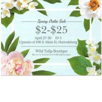 Wild Tulip Boutique - Spring Outlet Sale