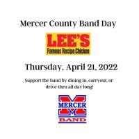 Mercer County Band Day at Lee's Famous Recipe
