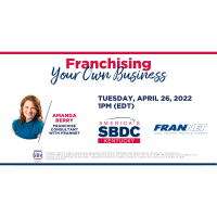 Webinar - Franchising Your Own Business with SBDC