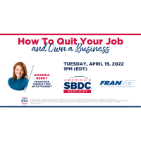 Webinar - How to Quit Your Job and Own a Business