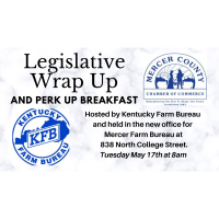 Legislative Wrap Up at Perk Up!