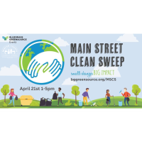 Earth Day Clean Up/ Main Street Sweep