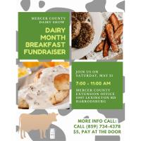 Dairy Month Breakfast Fundraiser - Mercer County Dairy Show