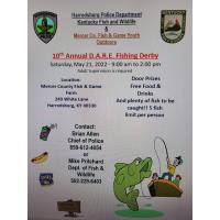 10th Annual D.A.R.E. Fishing Derby