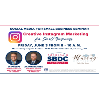 SBDC Presents: Creative Instagram Marketing 