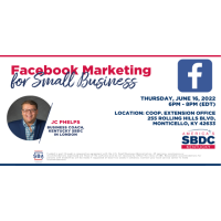 SBDC Presents: Facebook Marketing for Small Business