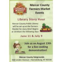 Mercer County Farmers Market - LIBRARY STORY HOUR