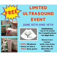 Limited Ultrasound Event
