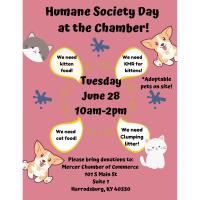 Humane Society Day at the Chamber!