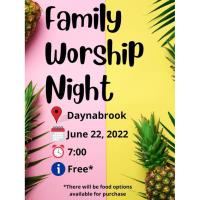 Carpenter's Christian Church - Family Worship Night