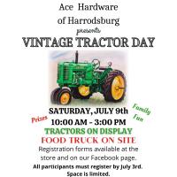 Ace Hardware Vintage Tractor Day