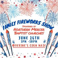 Family Fireworks Show 