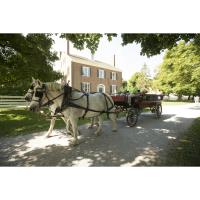 Horse Drawn Wagon Rides at Shaker Village