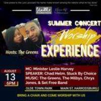 Summer Concert Worship Experience