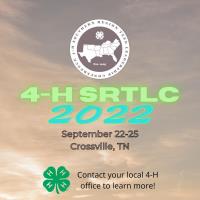 4-H Southern Region Teen Leadership Conference - SRTLC