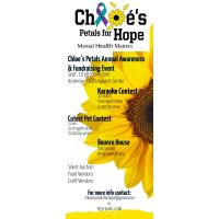 Chloe's Petals for Hope Annual Awareness & Fundraising Event