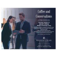 Coffee and Conversations at Walker's Trail Senior Living