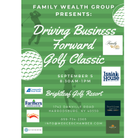 Driving Business Forward Golf Classic