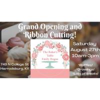 Grand Opening of The Baker's Table!