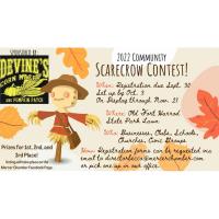 2022 Community Scarecrow Contest