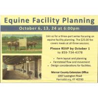 Equine Facility Planning