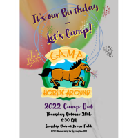 Camp Horsin Around 20th Anniversary Camp Out