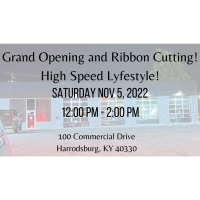 Grand Open High Speed Lyfestyle