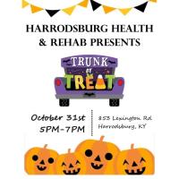 Harrodsburg Health and Rehab Presents: Trunk or Treat