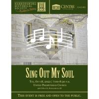 Sing Out My Soul, with Harrodsburg Historical Society