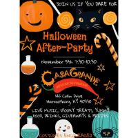 Halloween After Party at Casa Grande