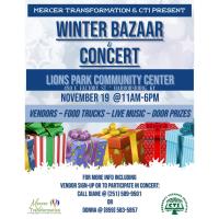 Winter Bazaar and Concert from Mercer Transformation & CTI