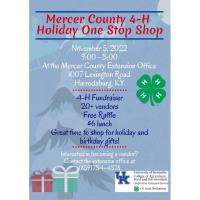 Mercer County 4-H Holiday One Stop Shop