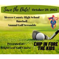 Mercer County High School Baseball Annual Golf Scramble