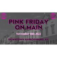 Pink Friday Bingo - Downtown Harrodsburg