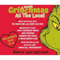 Grinchmas at The Local