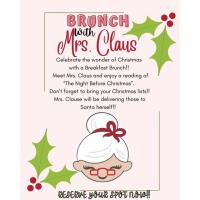 Brunch with Mrs. Claus at The Local