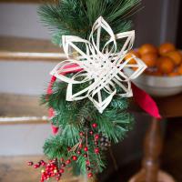 Holiday Reed Stars Class at Shaker Village