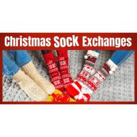 Christmas Sock Exchange Rock Haven Bourbon Bar
