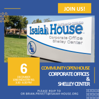 Isaiah House Community Open House