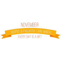 Hospice and Pallative Care Month