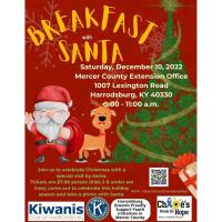 Breakfast with Santa