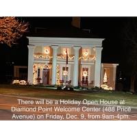 Holiday Open House at Diamond Point Welcome Center