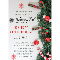 Wilderness Trail Holiday Open House