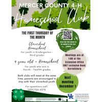 Mercer County 4H Homeschool Club
