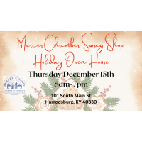 Mercer Chamber Swag Shop Holiday Open House