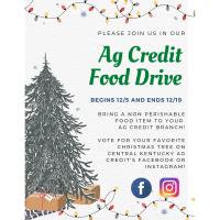 Ag Credit Food Drive