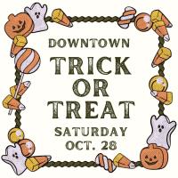 Trick or Treat in Downtown Harrodsburg