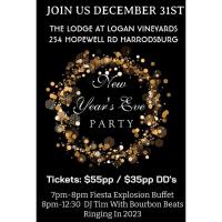 New Years Eve Party at The Lodge at Logan Vineyards