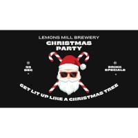 Lemons Mill Brewery Christmas Party