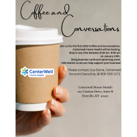 Coffee and Conversations at Centerwell Home Health